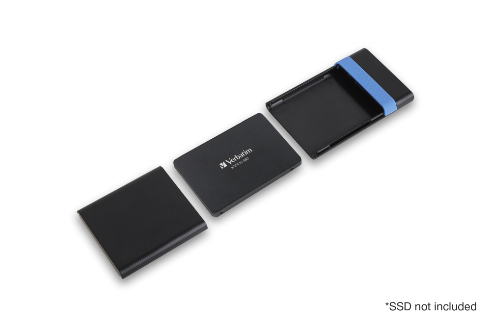 Store 'n' Go kabinettsats för 2,5” hårddisk med USB 3.2 Gen 1